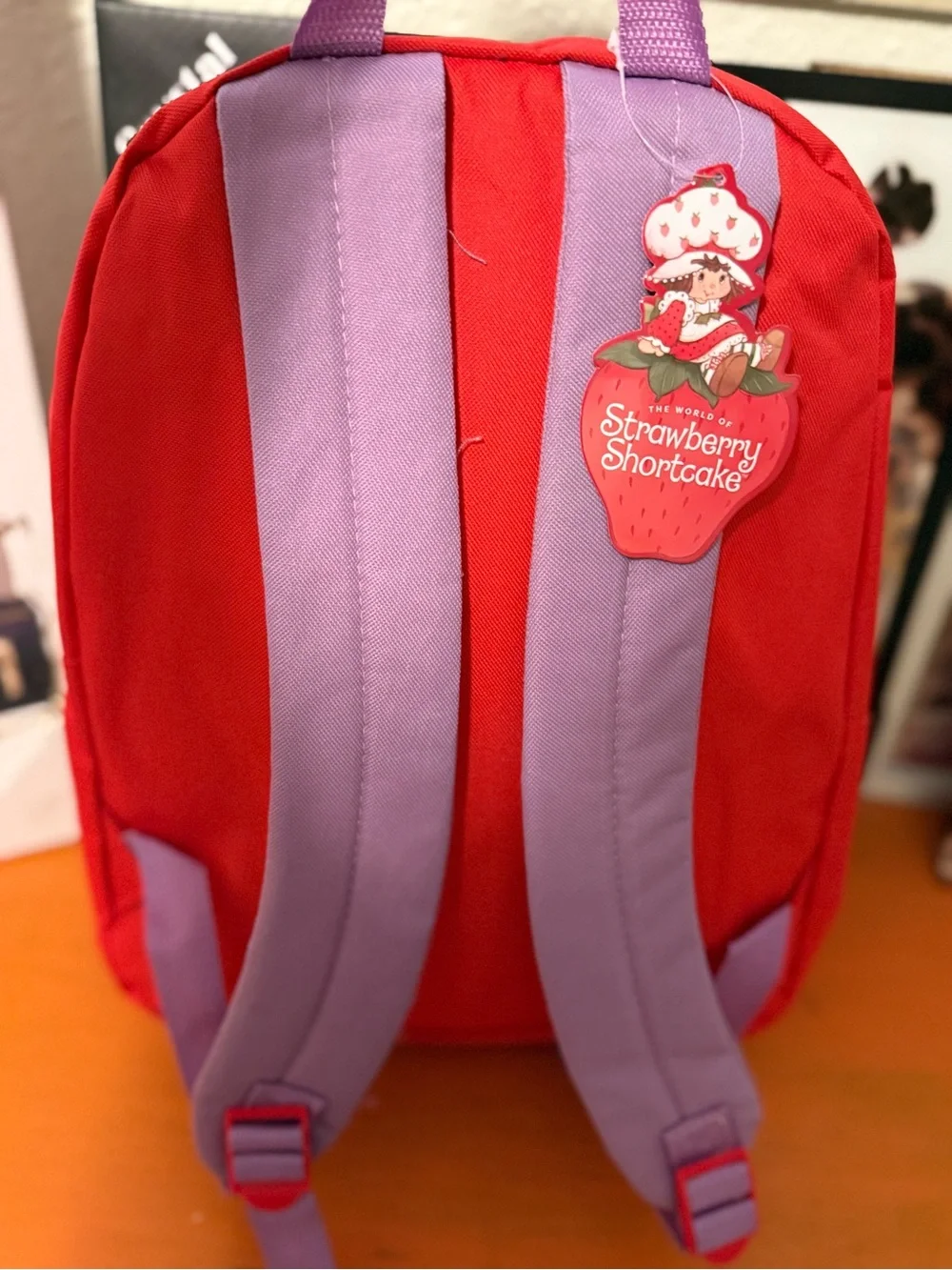 Strawberry Shortcake Backpack NWT - Picture 2 of 8